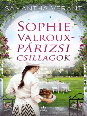 cover image of Sophie Valroux--Párizsi csillagok